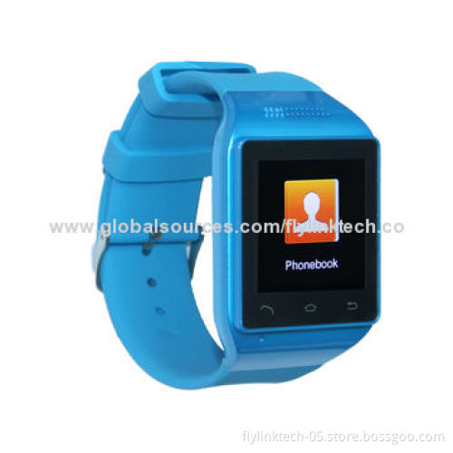 Android System Phone Watch, Sync Phonebook, Dial, Message, Memory up to 8GB